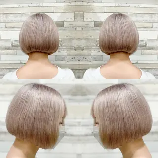 ショート カラー "PEPPU "所属・🌈推し色派手髪 ハイトーンShinのヘアスタイル