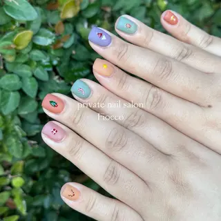 ネイル private nail salon Fiocco所属・nail salon Fioccoのネイルデザイン