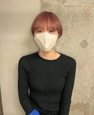 ショート BOTANIUM by Rr SALON 【ボタニウムバイアー ルサロン】所属・リクト/栄/矢場町/ ボブ/パーマ/艶髪のヘアスタイル