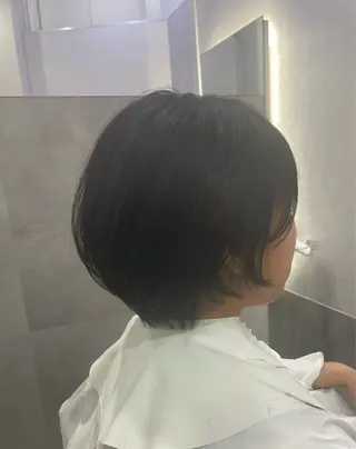 ショート Clair,e gran所属・木村 愛のヘアスタイル