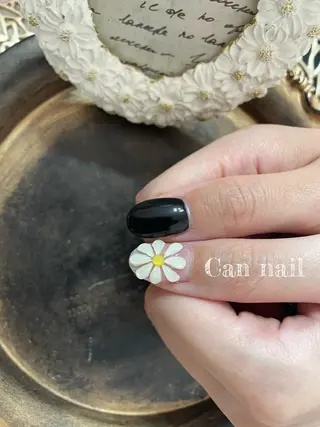 ミディアム ネイル Parfum パルファンのネイルデザイン