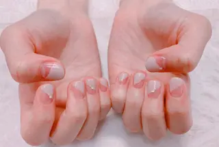 ネイル ネイルPetit Ribbonのネイルデザイン