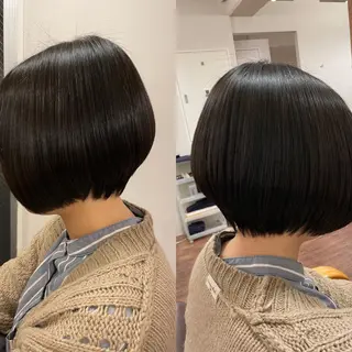 ショート 加藤 泰輔のヘアスタイル