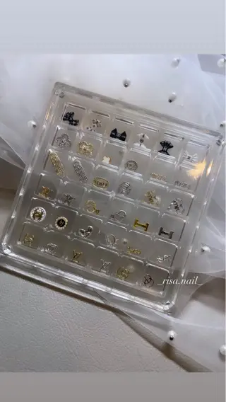 ネイル 🅁nail🪞✨ risa🎀のネイルデザイン