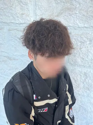 パーマ メンズ 🫧Shanti🫧 ばんだいのヘアスタイル