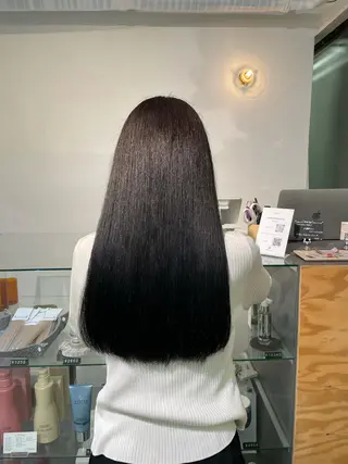 ロング sakura🌸 レイヤー/韓国ヘアのヘアスタイル