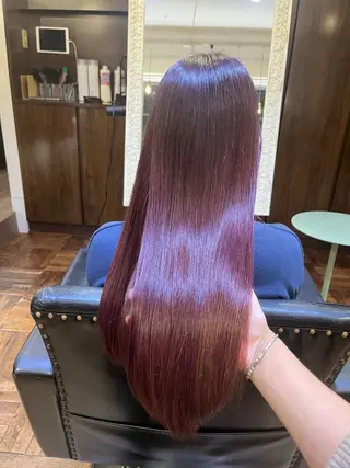 ロング カラー KANUMA SHUTAのヘアスタイル