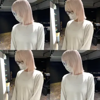 ショート 【艶カラー⠀】坂東 要のヘアスタイル