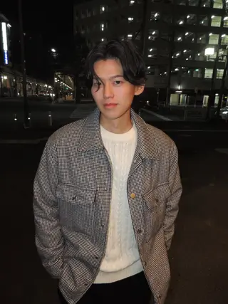 メンズ noya karinのヘアスタイル