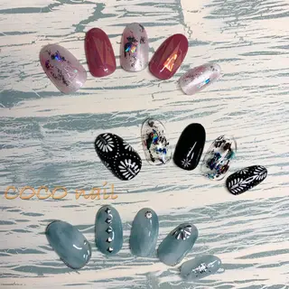 ネイル COCO nailのネイルデザイン