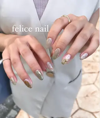 ネイル felice nailのネイルデザイン