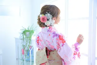 🐥こ ま🐥のヘアスタイル