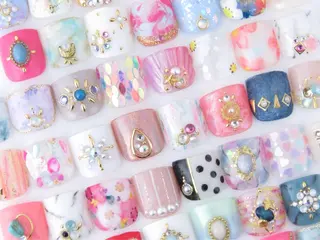 ネイル nail makoのネイルデザイン