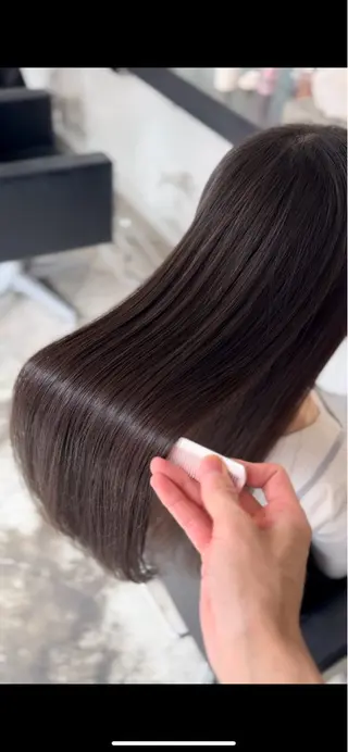 ロング 人気沸騰中✨ヘア メイク✨フジモリのヘアスタイル