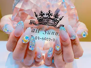 ネイル 長さだし専門店 M2　rikaのネイルデザイン