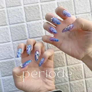 ネイル .période所属・. périodeのネイルデザイン