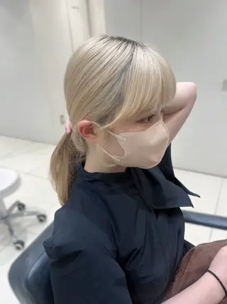 ロング 上品モテガーリー Rena🎀のヘアスタイル