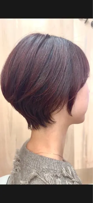 ショート カラー MOCO hair flor所属・MOCO hair  flor /kohのヘアスタイル