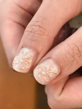 ネイル rina🎀 ご新規様受付中🌷のネイルデザイン