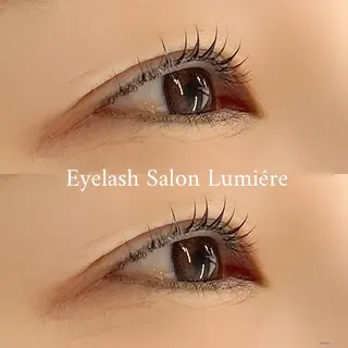 マツエク・マツパ Lumiére 鈴木咲良のマツエク・マツパデザイン