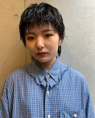 ショート 似合わせウルフ/ レイヤー/山本祐輔のヘアスタイル