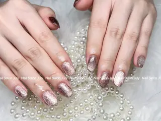 ネイル July モモのネイルデザイン