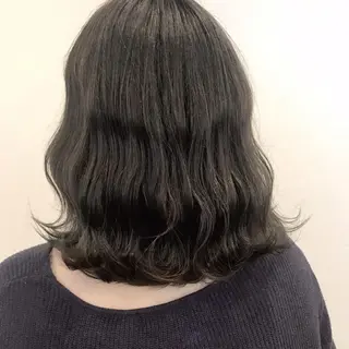 ミディアム カラー メンズ限定クーポン シェアサロン博多のヘアスタイル