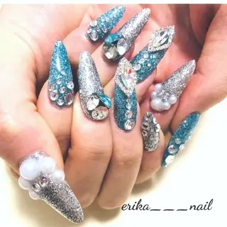 ネイル NAKAJIMA ERIKAのネイルデザイン