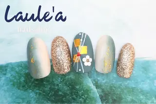 ネイル Laule’a 昭島店のネイルデザイン