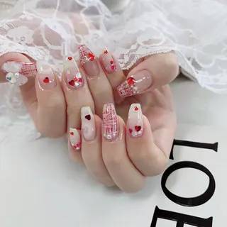 ネイル La neige* yuki 🥯🍑のネイルデザイン