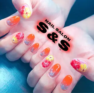 ネイル S&S 村田小百合のネイルデザイン