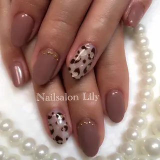 ネイル Nailsalon Lilyのネイルデザイン