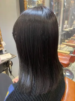 ロング パーマ カラー ヘアアレンジ 初めでも安心🌟 newi町田✂のヘアスタイル