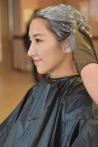 中村 聖奈のヘアスタイル