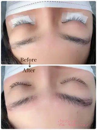 アイブロウ 吉岡 ゆうなのマツエク・マツパデザイン