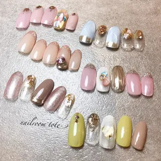 ネイル nailstudio ′ecole所属・nailstudio ′ecoleのネイルデザイン