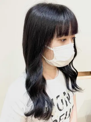 セミロング ✨美髪サラ艶トレンド 橋柿 実紀✨のヘアスタイル