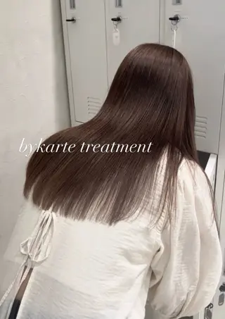ロング カラー nakahara madokaのヘアスタイル