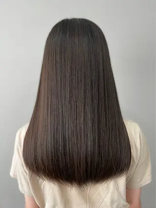 ロング 町田/透け感/透明感 Shibuのヘアスタイル
