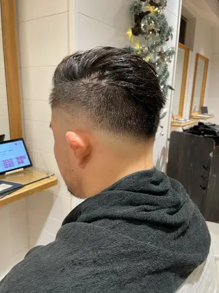 ショート メンズ 🐝メンズハイライト …Rioのヘアスタイル