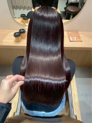 ロング 🩶医療×美髪🤍 新宿完全個室髪質改善のヘアスタイル