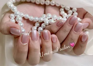 ネイル Ｕ·Mi nail salon所属・u・mi  上野御徒町パラジェルのネイルデザイン
