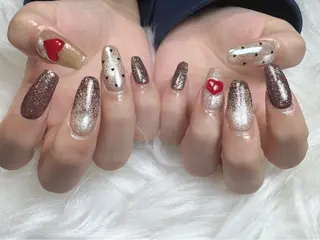 ネイル Chanie Nail  Spaのネイルデザイン