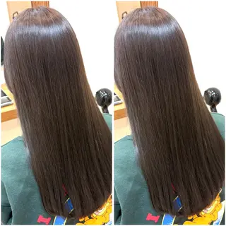 セミロング 森島 愛梨のヘアスタイル