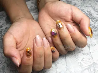 ネイル private salon TOMOMINAILs所属・TOMOMI NAILsのネイルデザイン