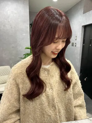 ロング Fi-Ne 横浜所属・✨プルエクステ✨/ モデル募集🍑のヘアスタイル