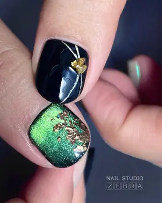 ネイル Nail Studio Zebra所属・HINATA - ZEBRAのネイルデザイン