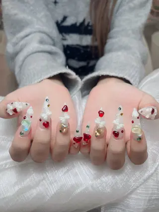 ネイル Nie Nail Hinatachanのネイルデザイン