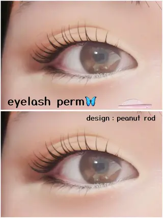 マツエク・マツパ BeckyLush KOBAYASHIのマツエク・マツパデザイン