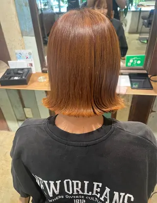 ショート 太田 渚遊のヘアスタイル